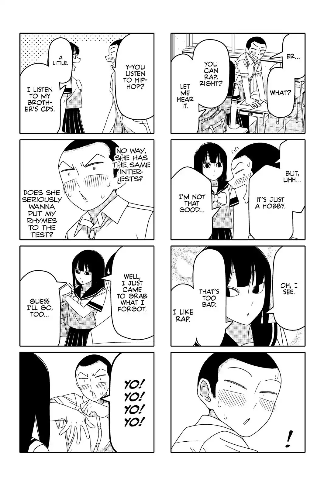 Tsurezure Children - Chapter 69: Rapper (Onizuka/Yamada)