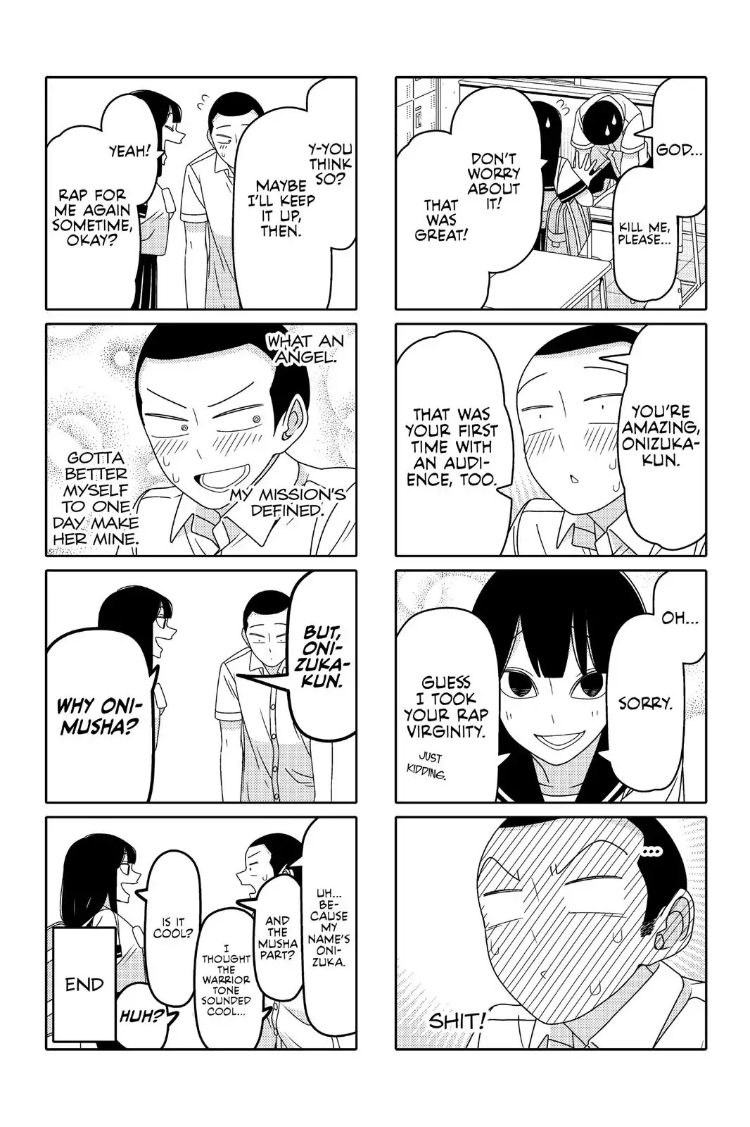 Tsurezure Children - Chapter 69: Rapper (Onizuka/Yamada)