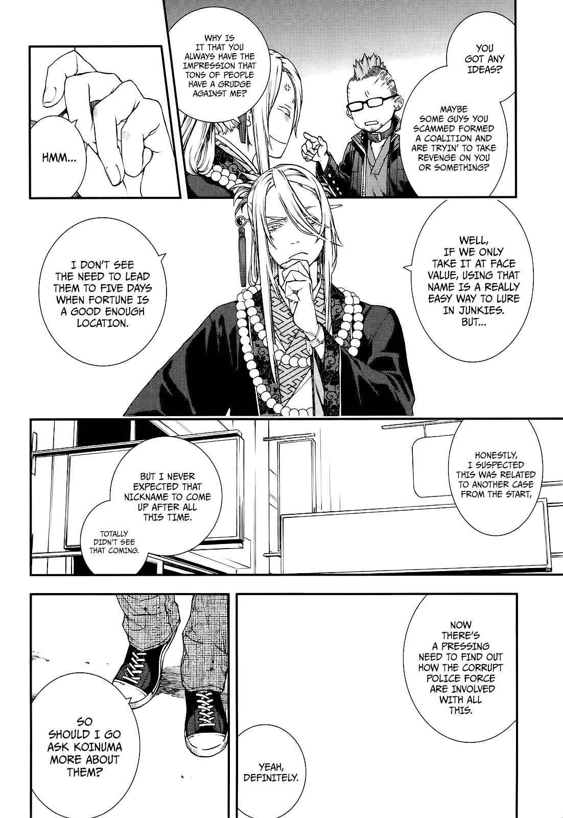 Kuroa Chimera - Chapter 20