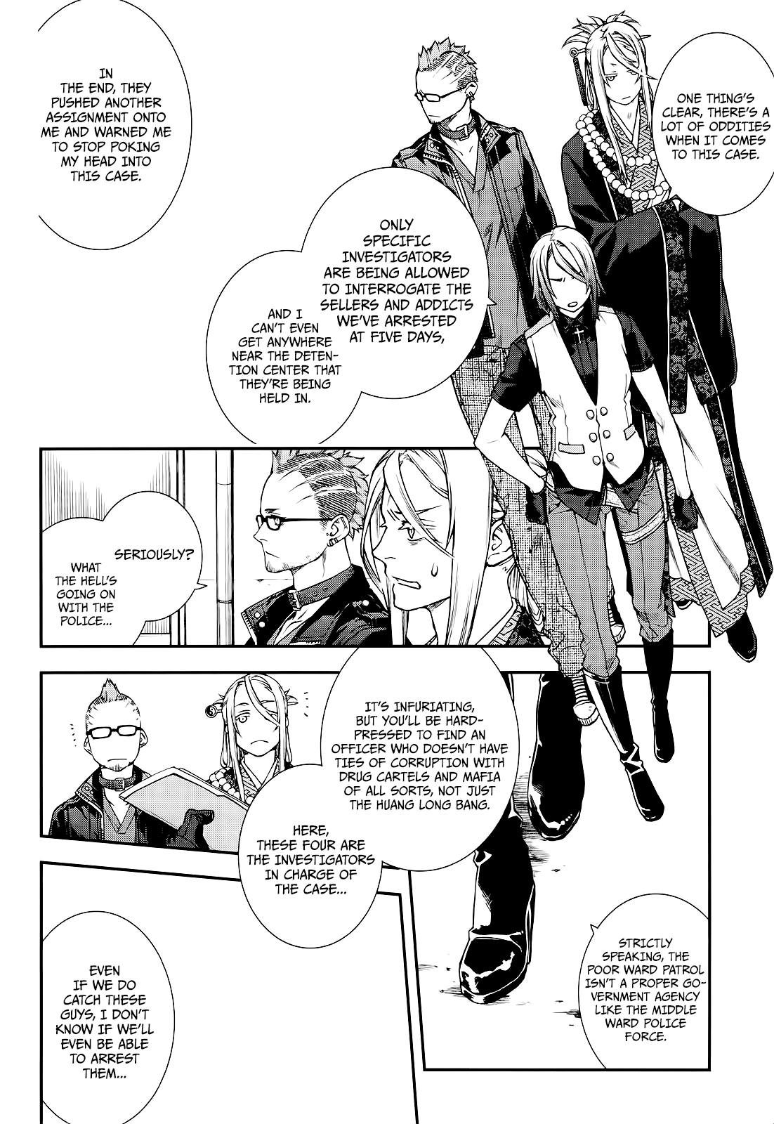 Kuroa Chimera - Chapter 20