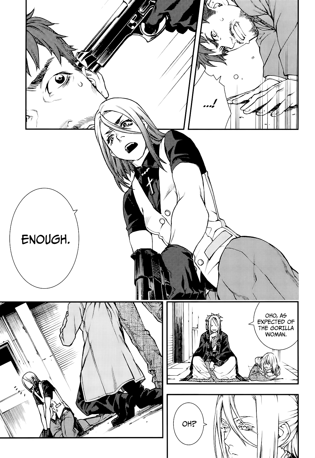 Kuroa Chimera - Chapter 20