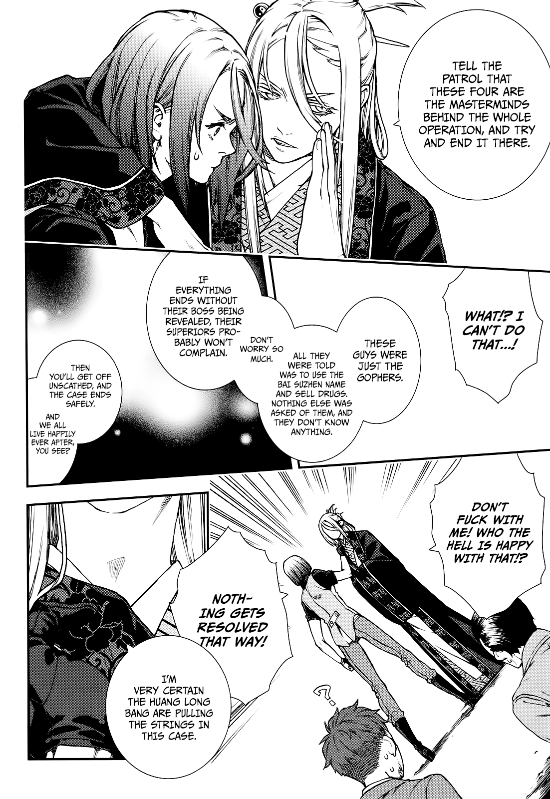 Kuroa Chimera - Chapter 20