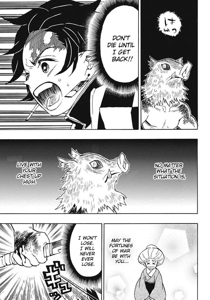 Kimetsu No Yaiba - Chapter 37 : Broken Sword