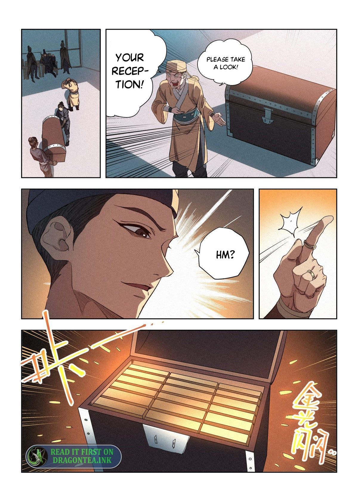 Young Master Is Too Righteous - Chapter 8