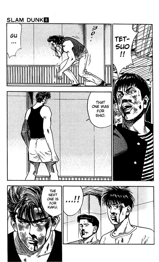 Slam Dunk - Vol.8 Chapter 64 : Mitsui