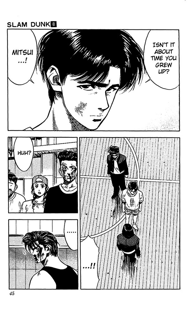 Slam Dunk - Vol.8 Chapter 64 : Mitsui