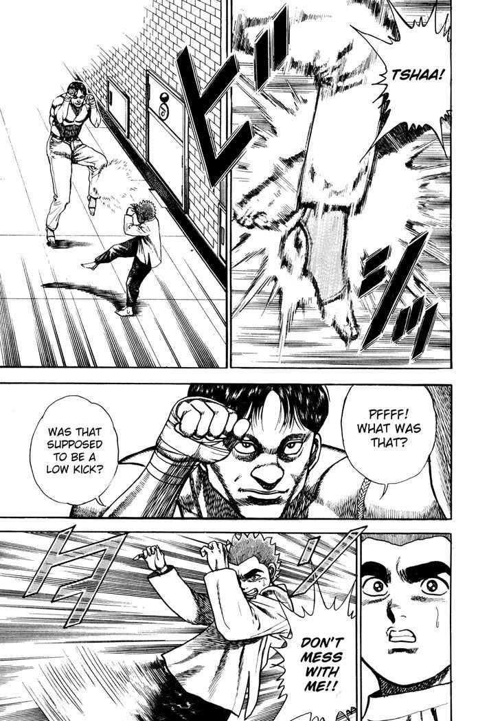 Koukou Tekkenden Tough - Vol.16 Chapter 163 : Muay Thai Showdown