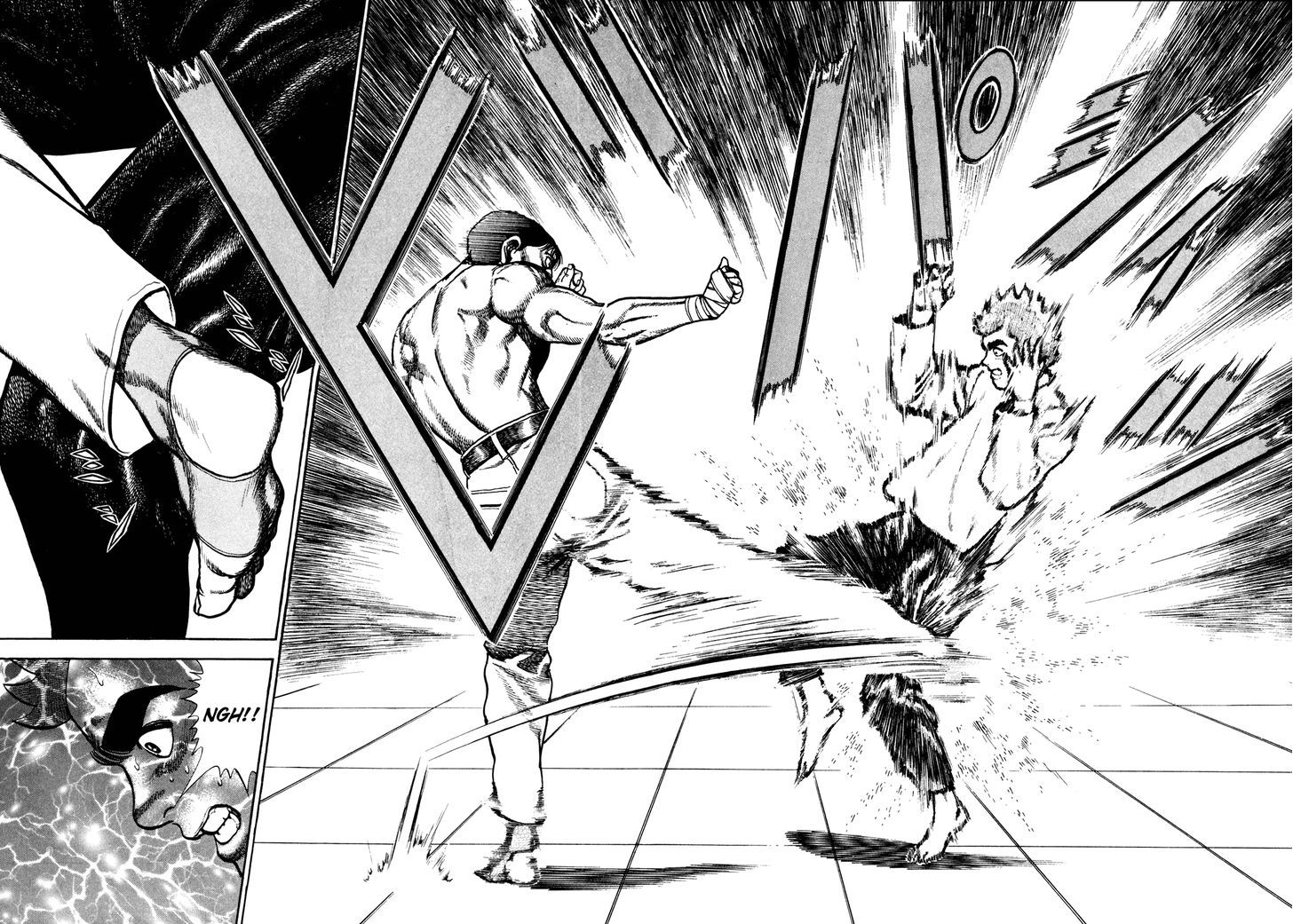 Koukou Tekkenden Tough - Vol.16 Chapter 163 : Muay Thai Showdown