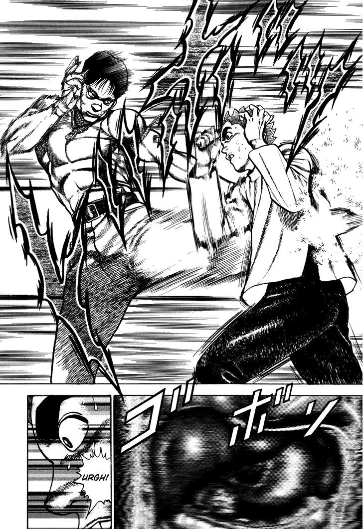 Koukou Tekkenden Tough - Vol.16 Chapter 163 : Muay Thai Showdown