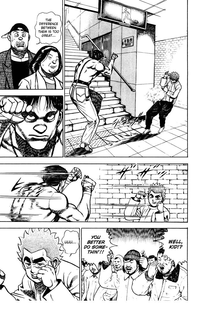 Koukou Tekkenden Tough - Vol.16 Chapter 163 : Muay Thai Showdown