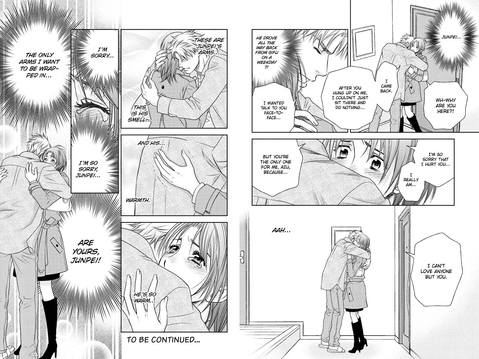 Holiday Love - Fuufukan Renai - Chapter 33