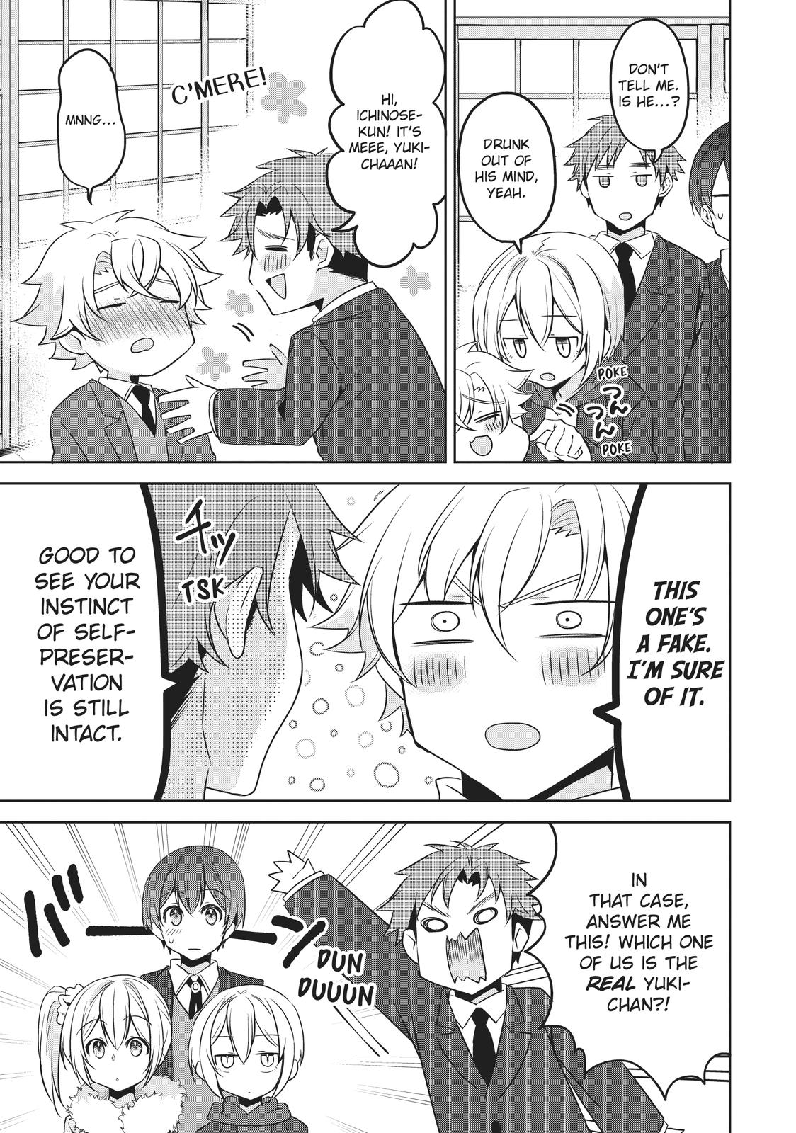 She's The Prince And I'm The Princess!? - Chapter 23