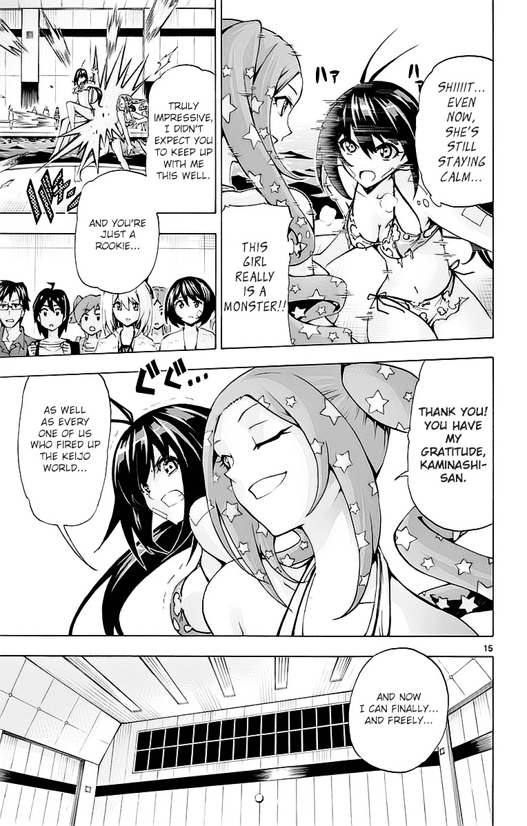 Keijo!!!!!!!! - Chapter 141 : This Is The Sound!!!