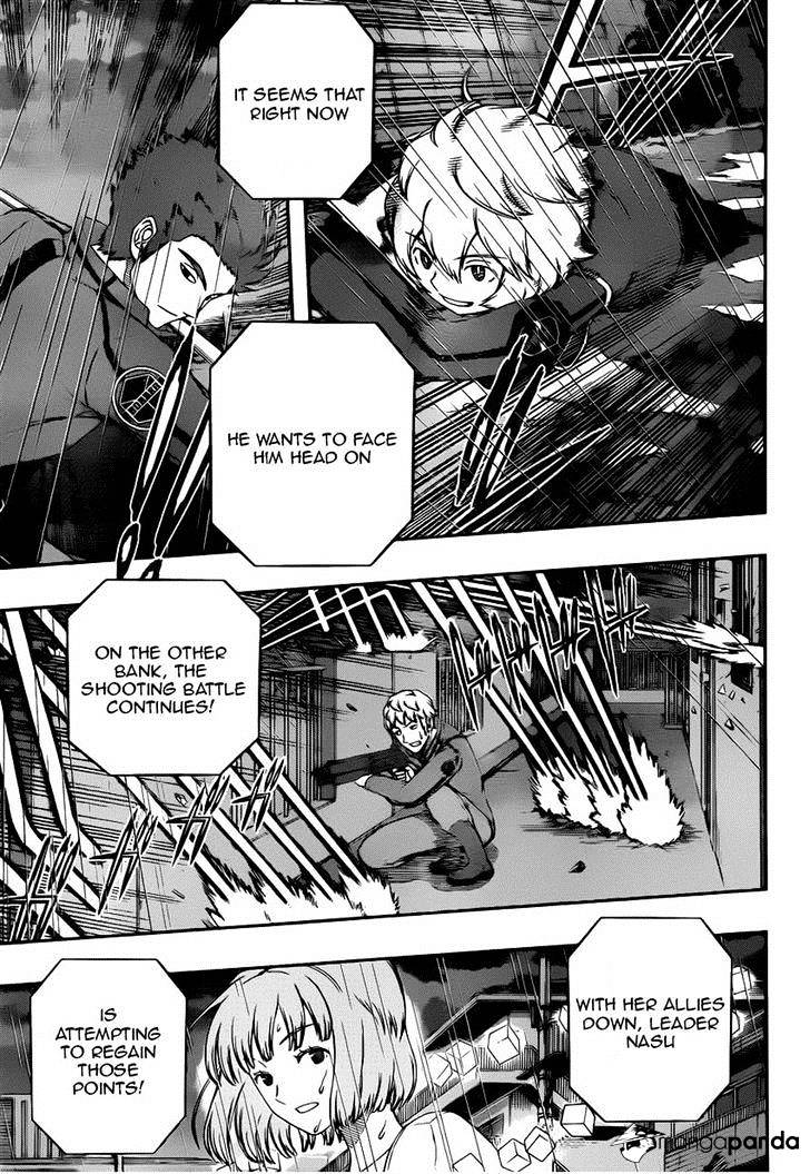 World Trigger - Chapter 100