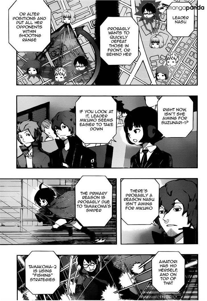 World Trigger - Chapter 100