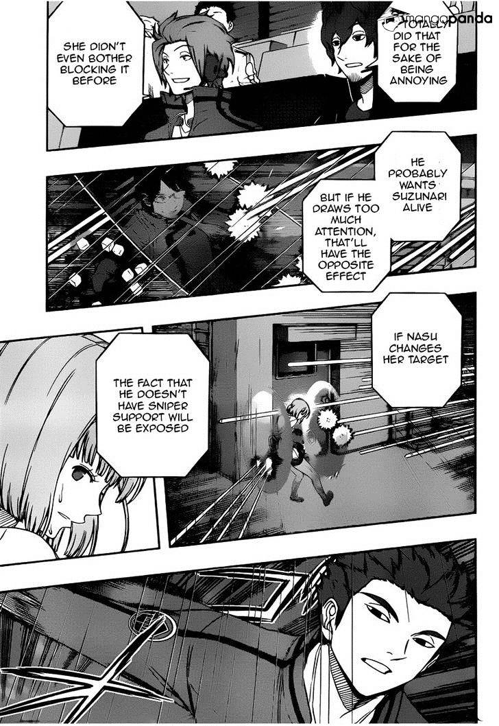 World Trigger - Chapter 100