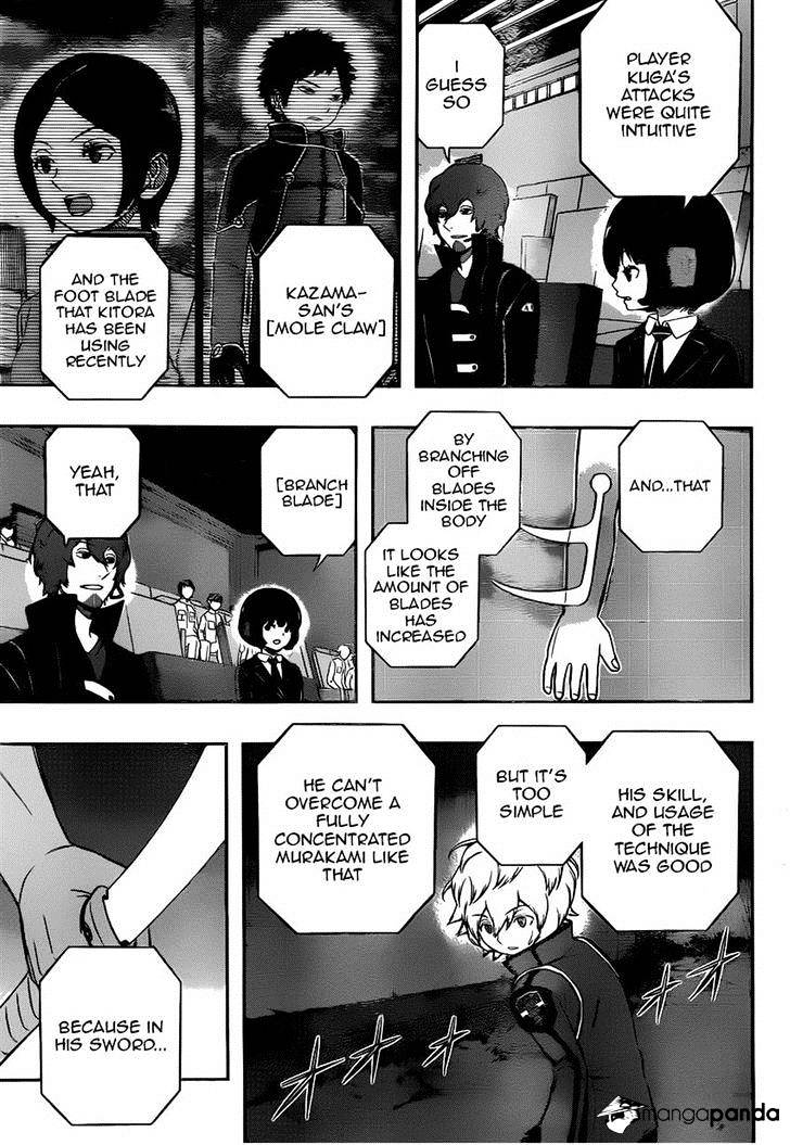 World Trigger - Chapter 100