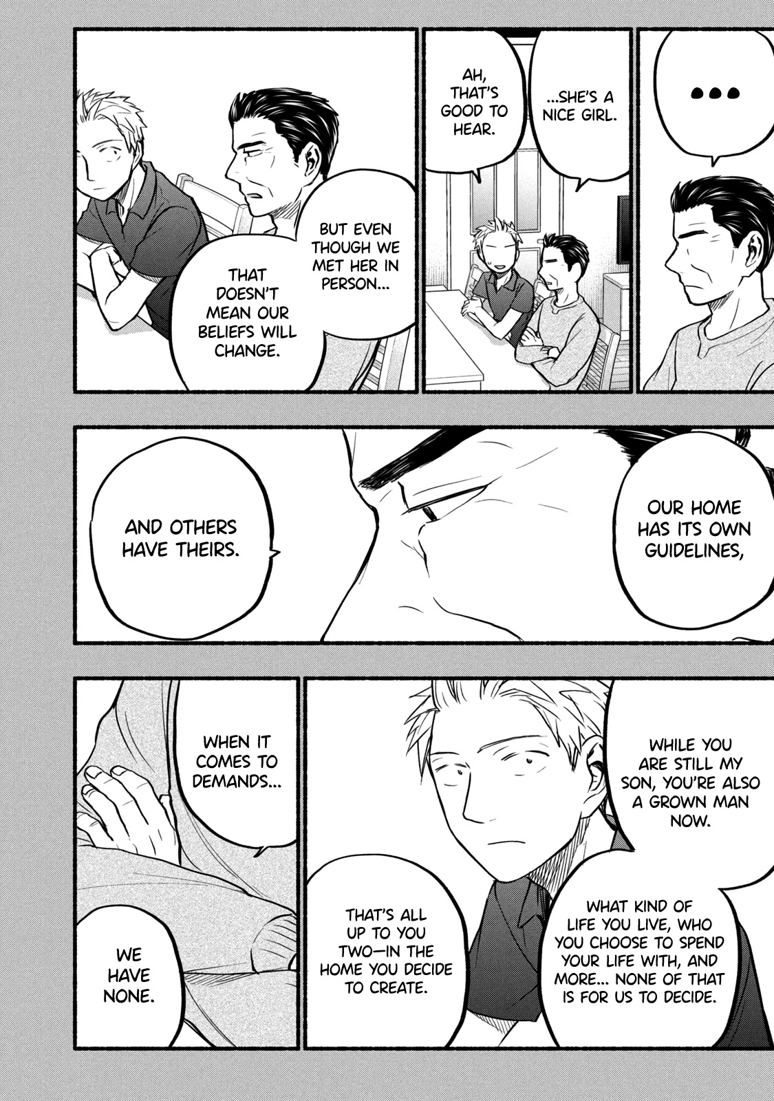 Ase To Sekken - Chapter 60: The Road Home