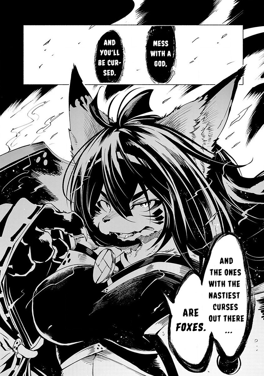 Kemono Giga - Vol.6 Chapter 54: Nail