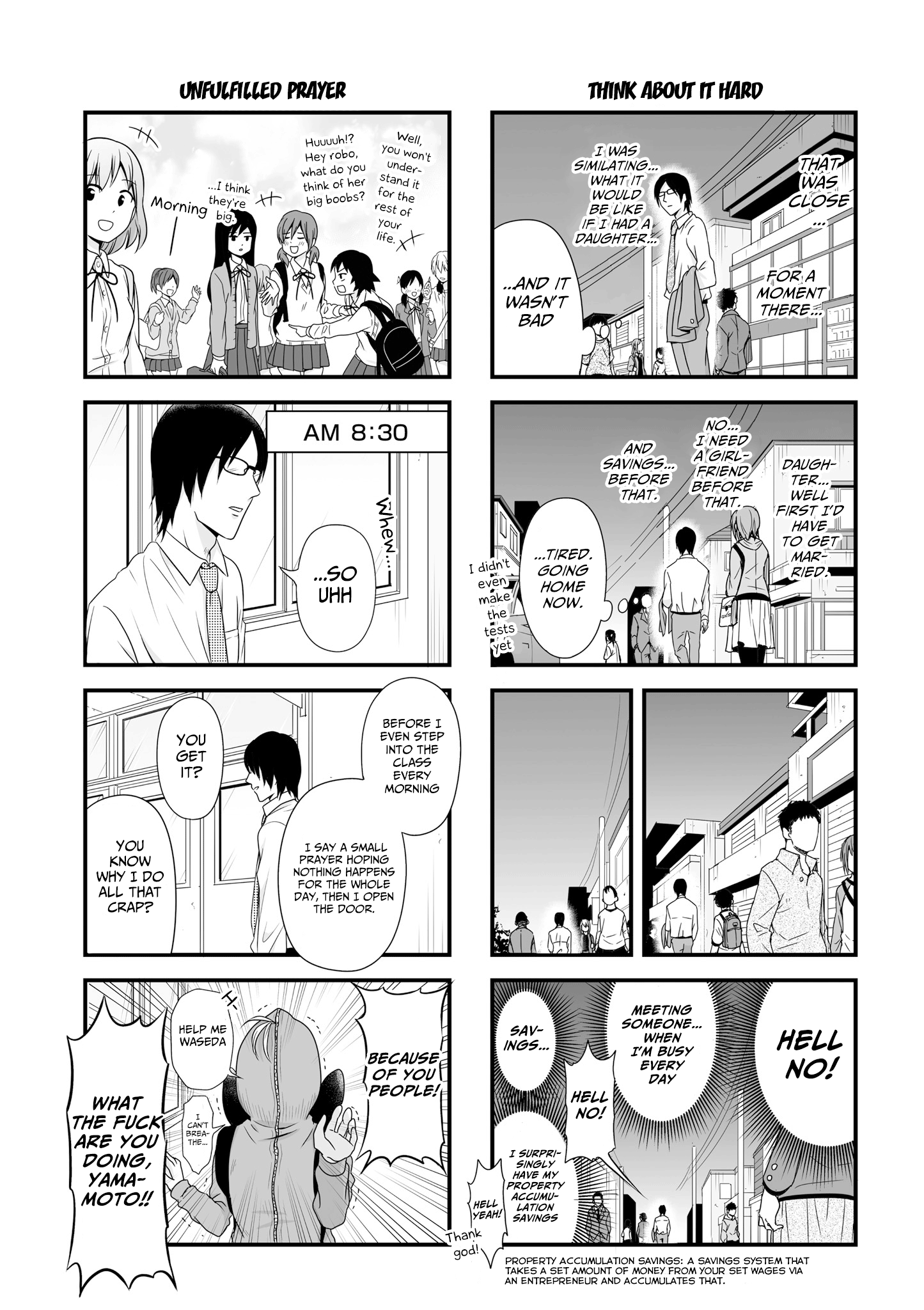 Joshikousei No Muda Zukai - Vol.4 Chapter 56.1: Extra Manga