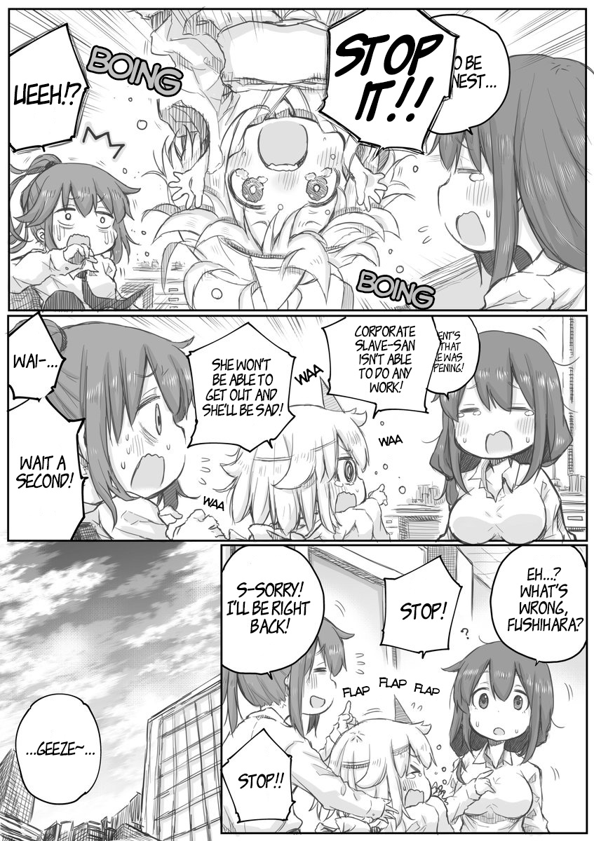 Ms. Corporate Slave Wants To Be Healed By A Loli Spirit - Chapter 15