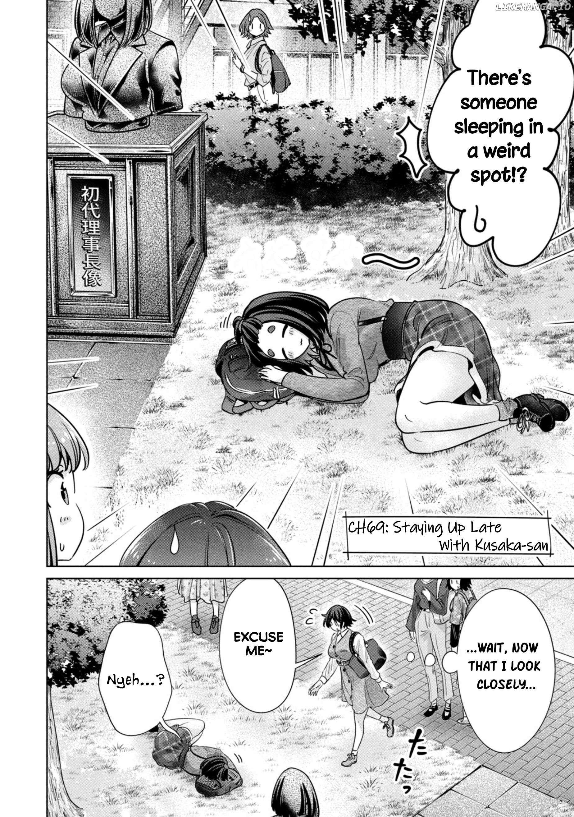 Tada de wa Dakaremasen - Chapter 69