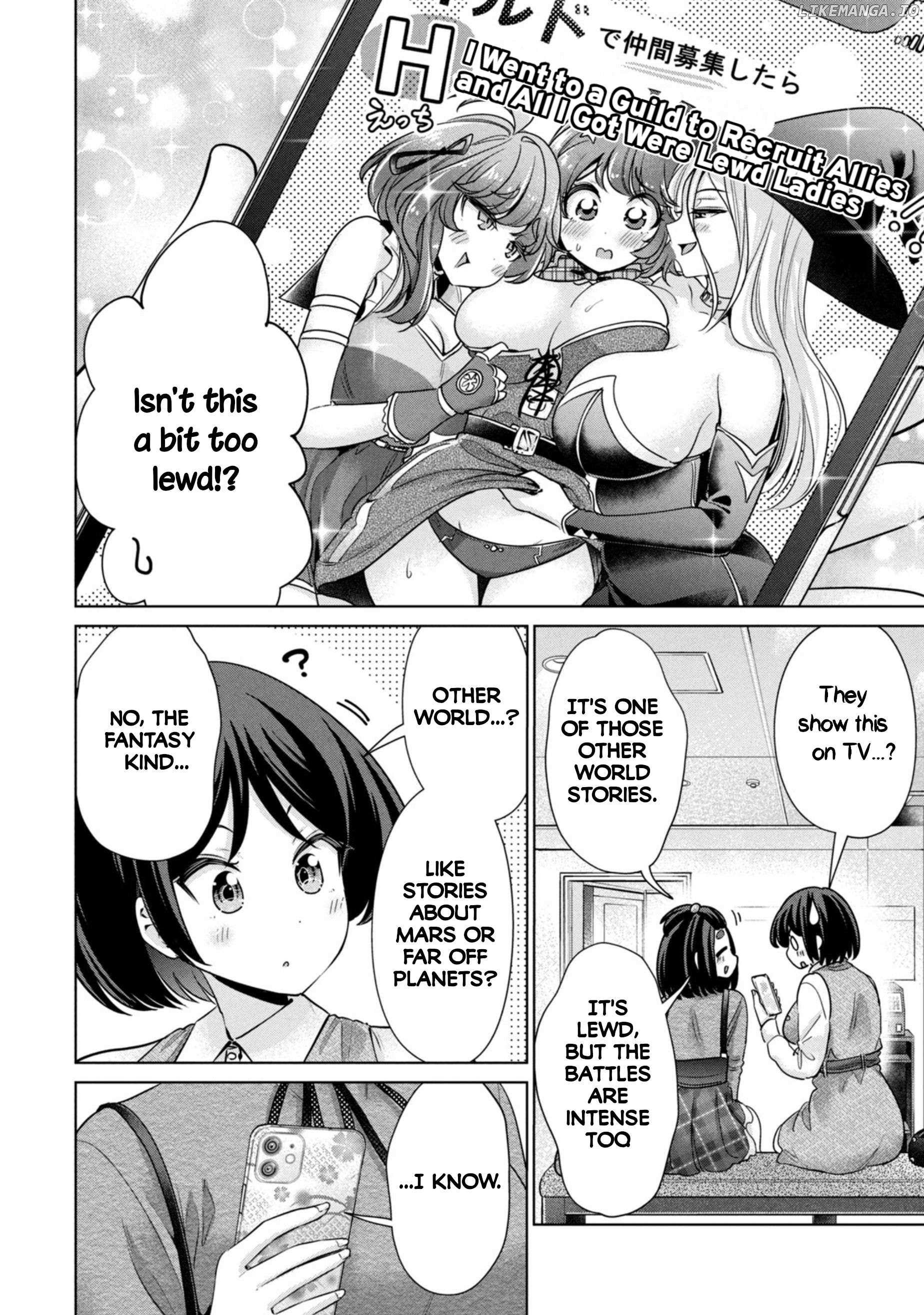 Tada de wa Dakaremasen - Chapter 69