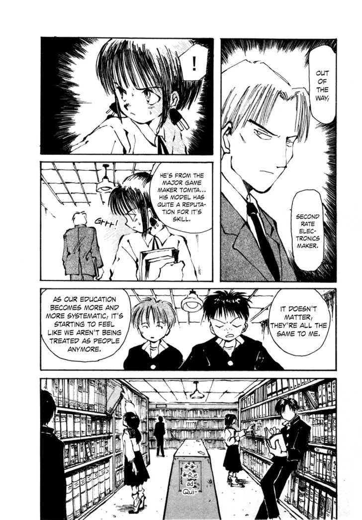 Bokura No Henbyoushi - Vol.1 Chapter 3 : Linguistic Teacher Rc-01