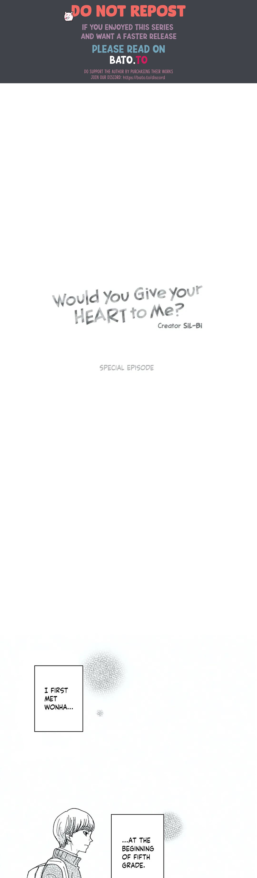 Would You Give Your Heart To Me? - Volume 7 Chapter 145.5 : Special Episode