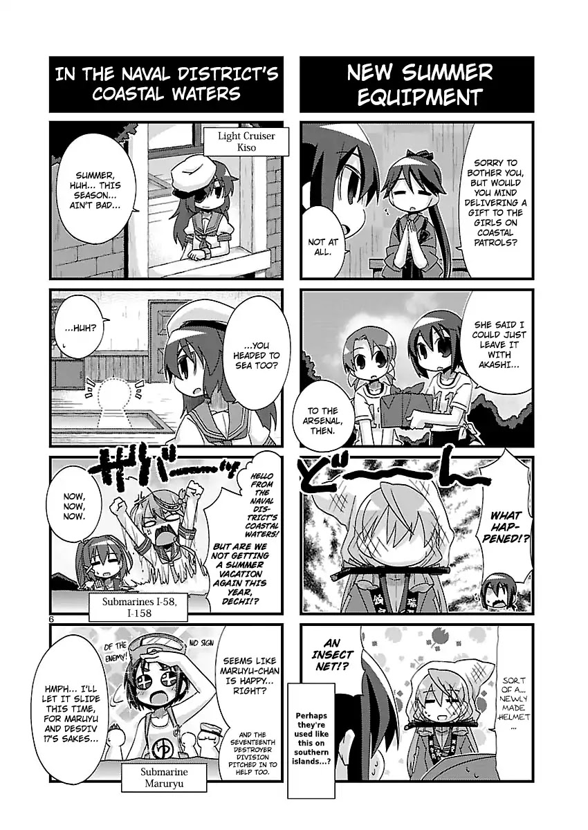 Kantai Collection - Kankore - 4-Koma Comic - Fubuki, Ganbarimasu! - Chapter 173