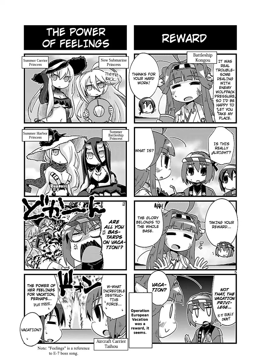 Kantai Collection - Kankore - 4-Koma Comic - Fubuki, Ganbarimasu! - Chapter 177