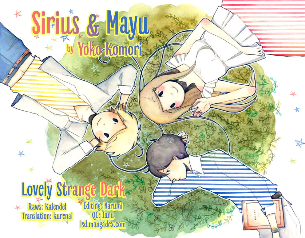 Sirius & Mayu - Vol.2 Chapter 9: Virgo's Declaration