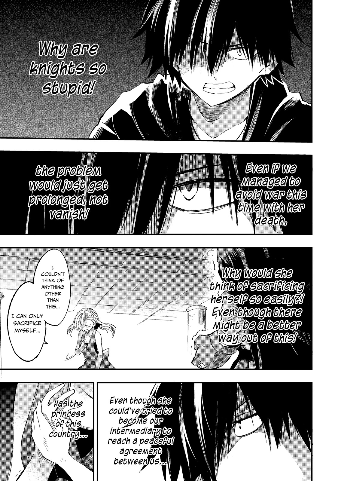 Lonely Attack On The Different World - Chapter 108