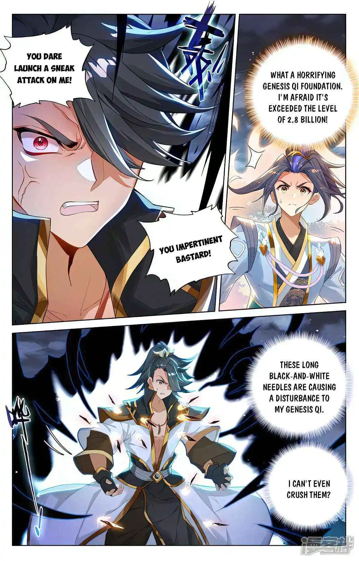 Dragon Prince Yuan - Chapter 526