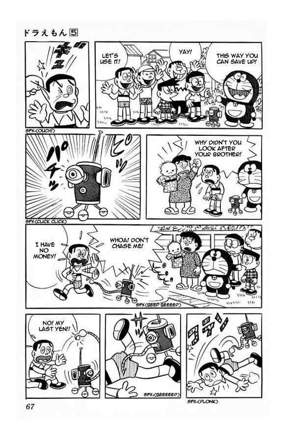 Doraemon - Vol.5 Chapter 76