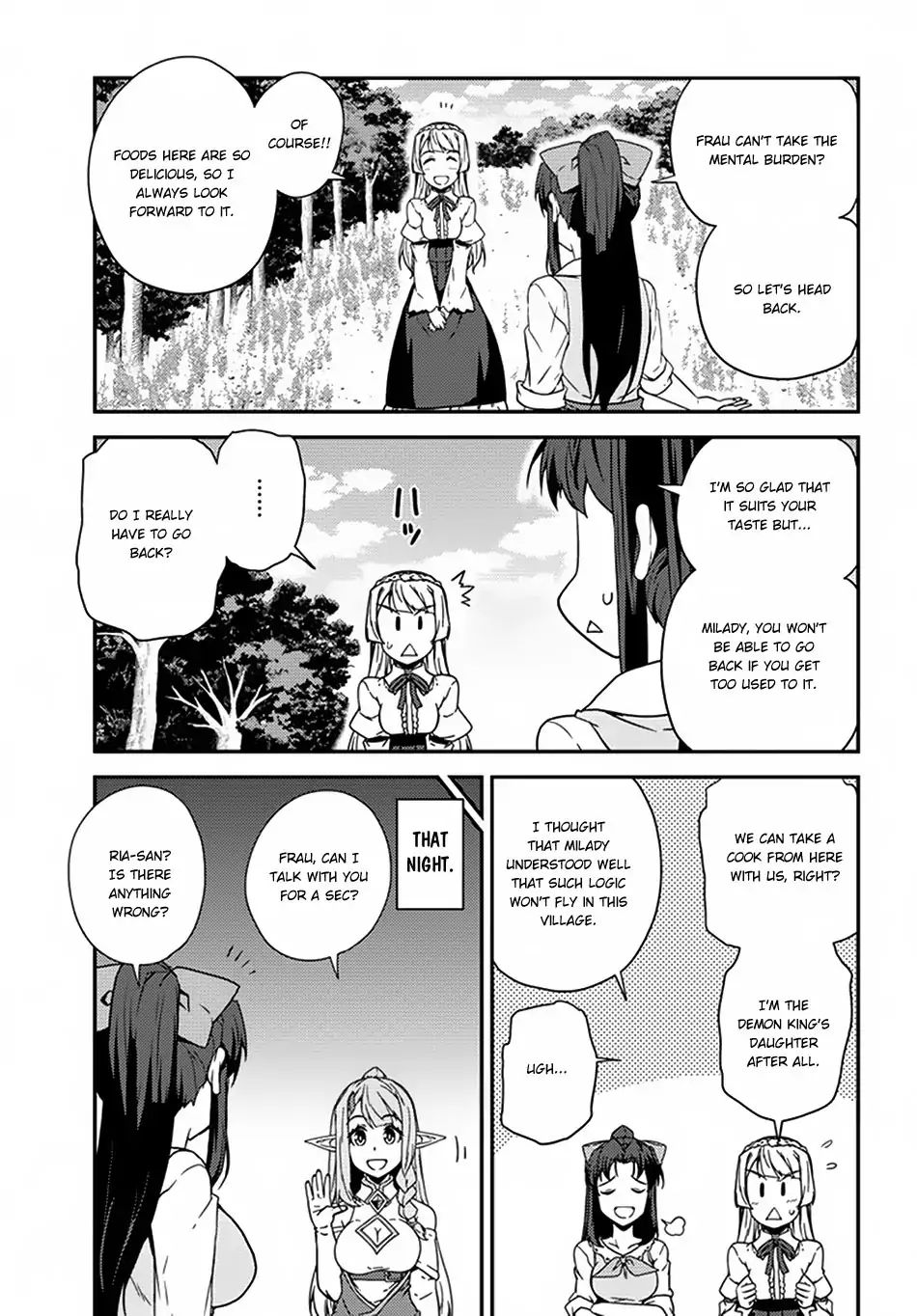 Isekai Nonbiri Nouka - Chapter 49: Yuuri's Remorese