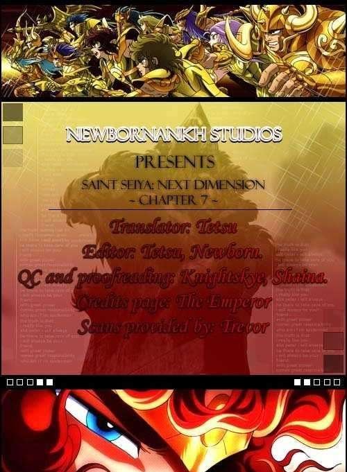 Saint Seiya - Next Dimension - Chapter 7