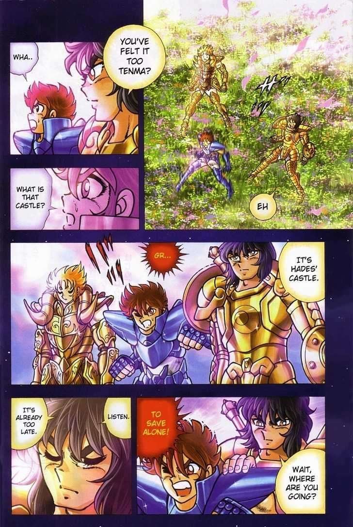 Saint Seiya - Next Dimension - Chapter 7