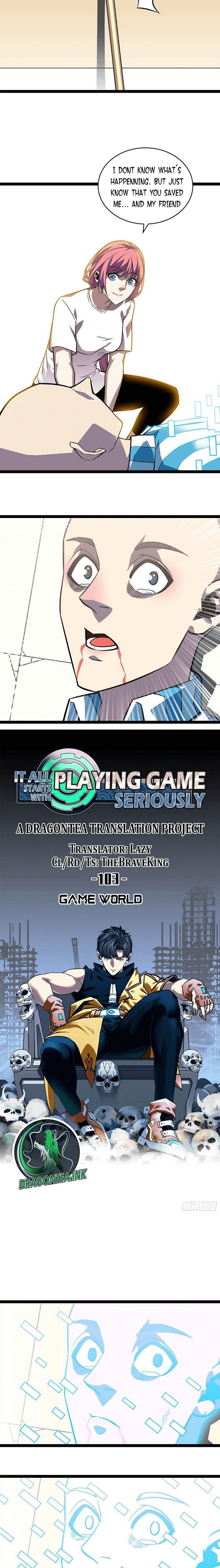 It All Starts With Playing Game Seriously - Chapter 102.5