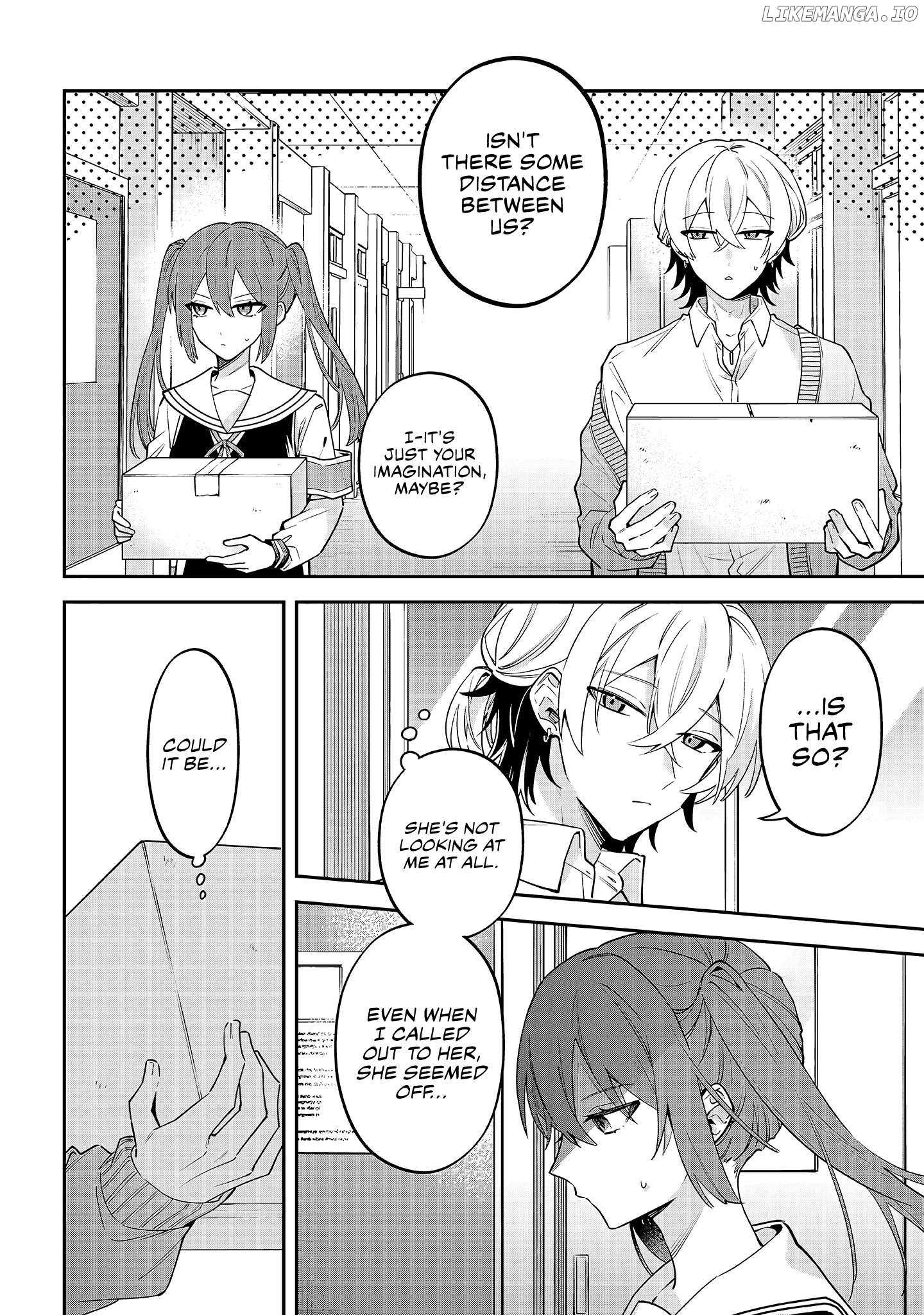 Itsuki-Kun Wa Tadasaretai - Chapter 3.2