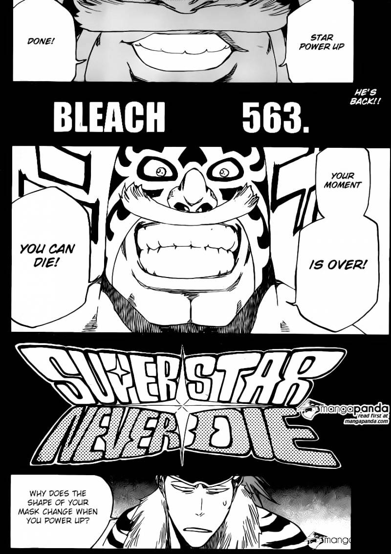 Bleach - Chapter 563 : Super Star Never Die