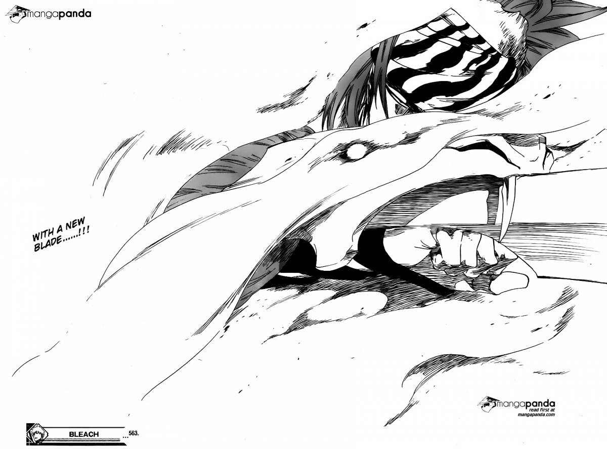 Bleach - Chapter 563 : Super Star Never Die