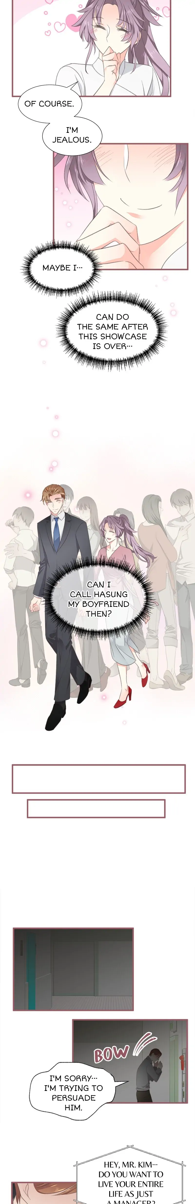 I Want You Wherever! - Chapter 40