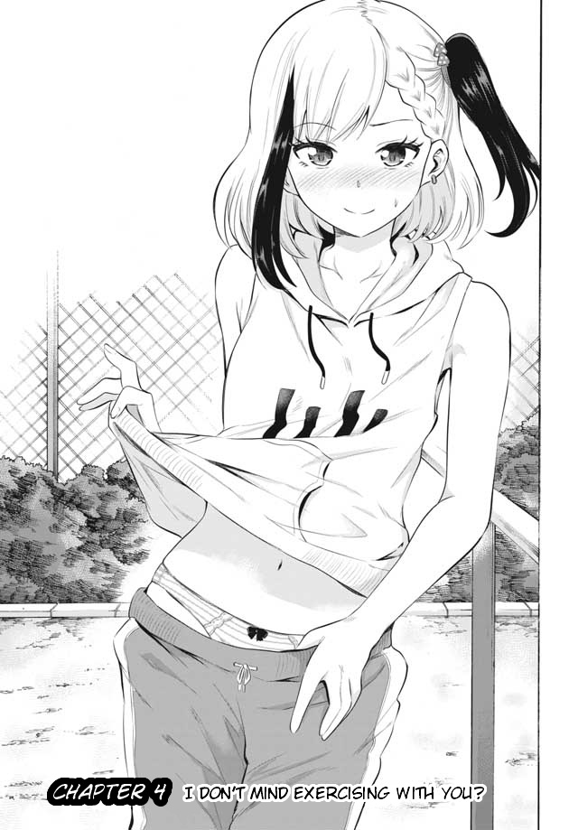 Misetagari No Tsuyuno-Chan - Chapter 4: I Don't Mind Exercising With You?