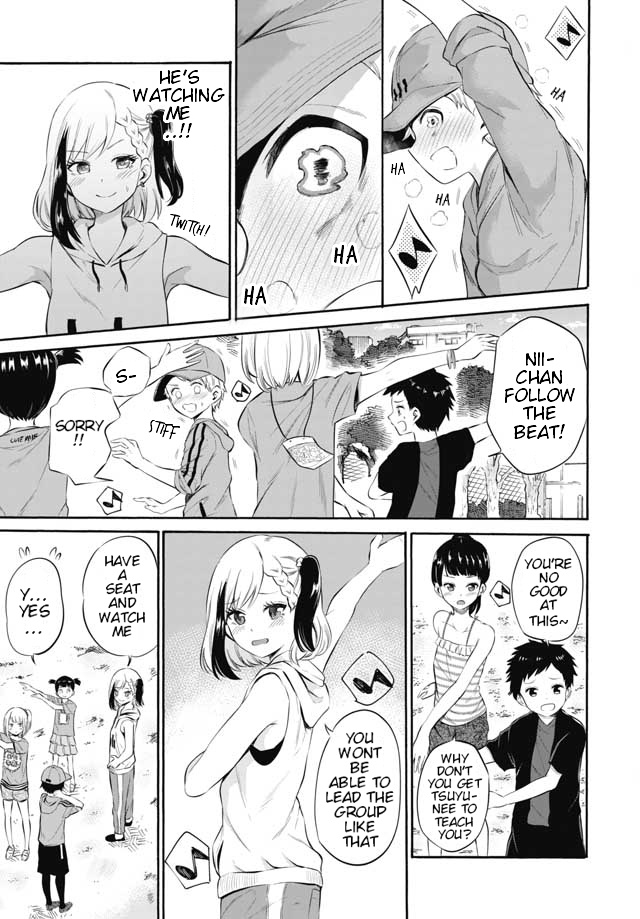 Misetagari No Tsuyuno-Chan - Chapter 4: I Don't Mind Exercising With You?