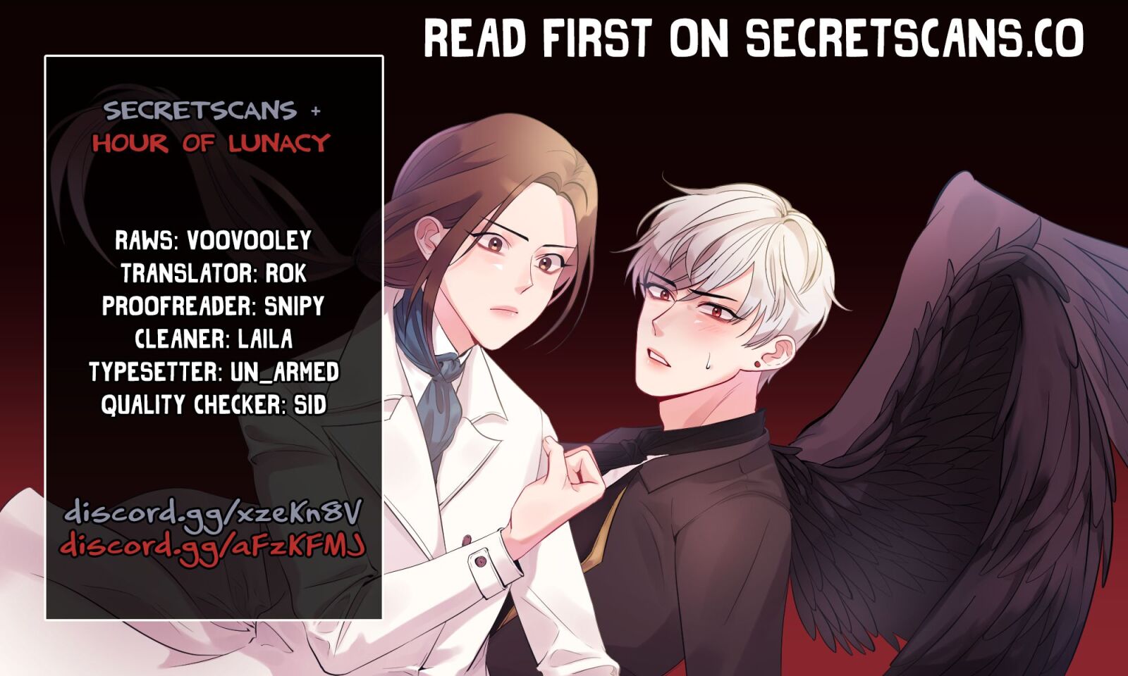 Lucifer’s Bodyguard - Chapter 6