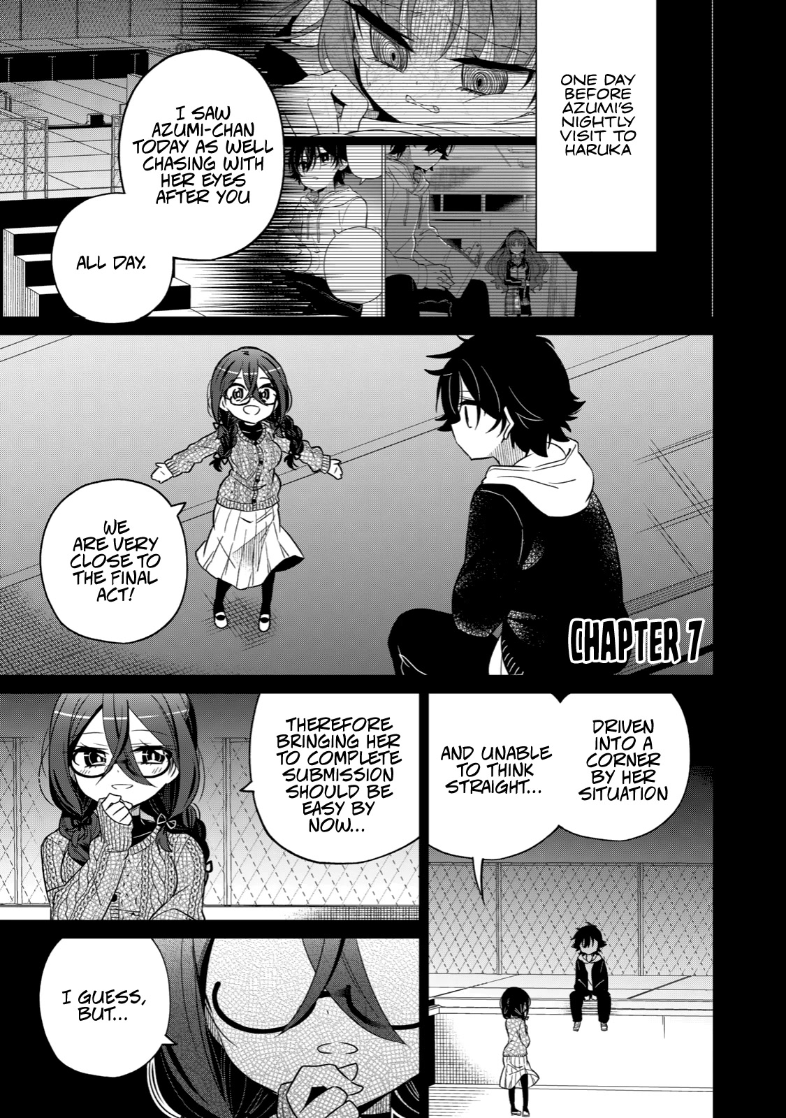 Boku Wa Kimitachi Wo Shihai Suru - Chapter 7