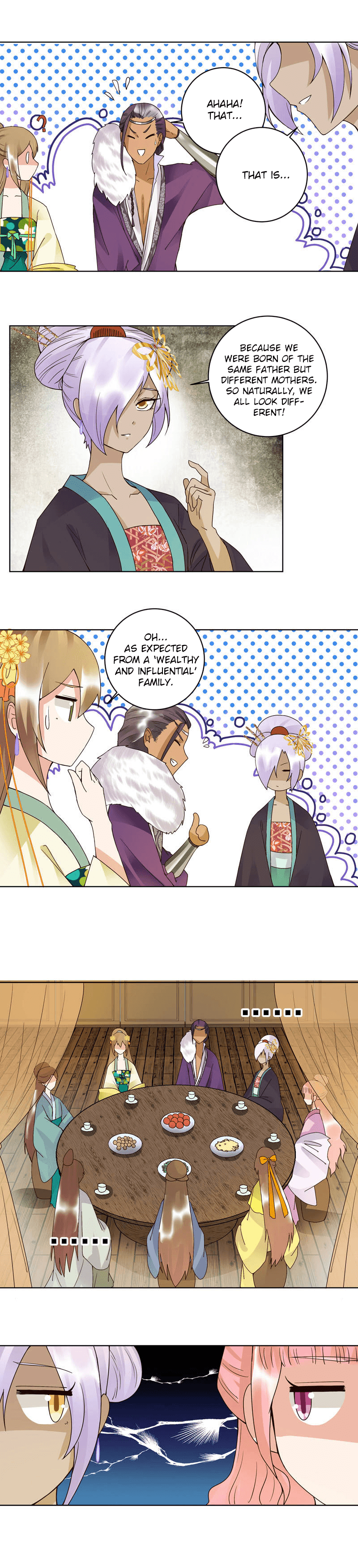 The Bloody Merchant Empress And The Cold Husband's Forceful Doting - Chapter 94: Evening Banquet