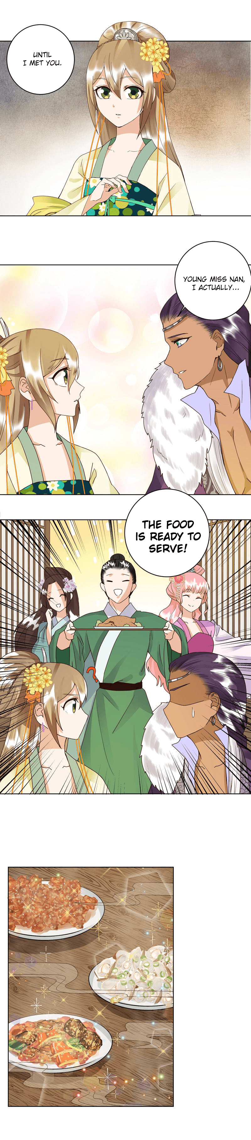 The Bloody Merchant Empress And The Cold Husband's Forceful Doting - Chapter 94: Evening Banquet