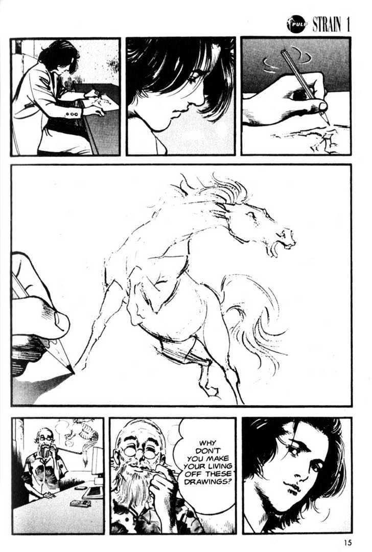 Strain - Vol.01 Chapter 1.1 : Mayo, The Horse